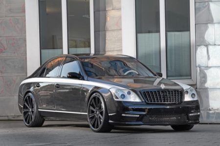 Knight Luxury nos muestra su Maybach Type 57S de un millón de dólares 1