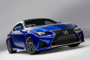 Oficial: Lexus RC F, un «alemán» llegado desde Japón