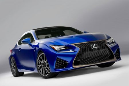 Oficial: Lexus RC F, un «alemán» llegado desde Japón 1