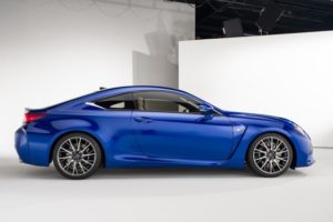 Lexus RC 350 F SPORT, debut en Ginebra