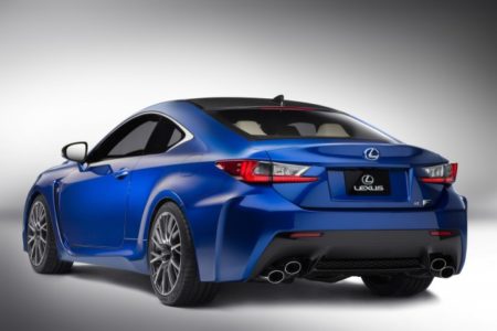 Oficial: Lexus RC F, un «alemán» llegado desde Japón 3
