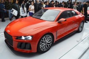 Audi estudia la posibilidad de un nuevo deportivo situado entre el TT y el R8