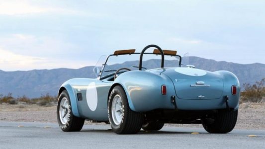 Una edición limitada para celebrar los 5 años del Shelby Cobra 289 1