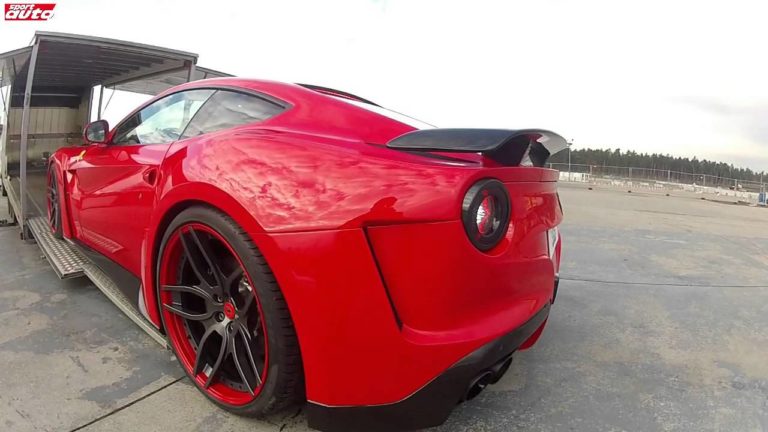 Ferrari F12 N-Largo, ahora en vídeo