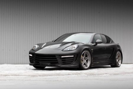 TopCar nos muestra su Porsche Panamera Singray GTR 1