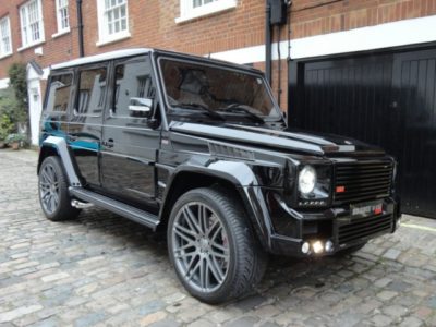 Brabus G800 Widestar, a la venta 1