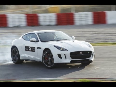 Autocar se divierte con el Jaguar F-Type Coupe R