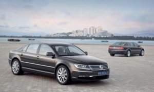 El nuevo Volkswagen Phaeton ya está listo, pero llegará en 2017