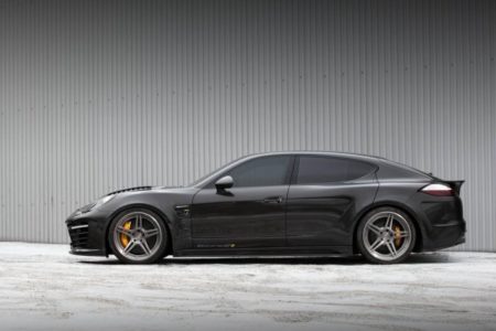 TopCar nos muestra su Porsche Panamera Singray GTR 3