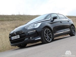 Prueba: Citroën DS5 2.0 HDI 160 caballos (diseño, habitáculo, mecánica)
