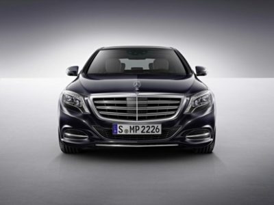 Oficial: Mercedes S600 1