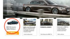 BMW 720i: ¿Por qué no?