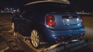 Cazado sin camuflaje el nuevo Mini de 5 puertas