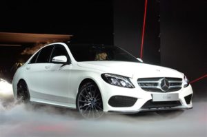 Detroit 2014: Mercedes Clase C