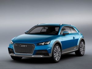 Audi nos muestra un concepto de Crossover que anticipa la línea del próximo TT
