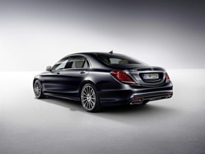 Oficial: Mercedes S600 3