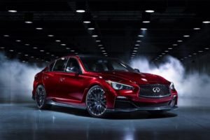Infiniti Q50 Eau Rouge Concept, el anti-M3 ha llegado