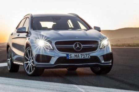 Desvelado el Mercedes-Benz GLA 45 AMG de producción 1