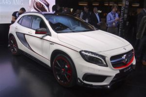 Detroit 2014: Mercedes GLA 45 AMG