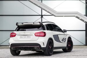 El Mercedes GLA 45 AMG también estará en Detroit