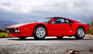 A subasta un Ferrari 288 GTO de 1985