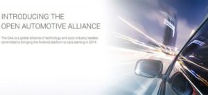 Android en los coches: Open Automotive Alliance