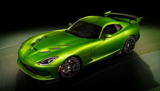 Nuevas opciones de equipamiento para el SRT Viper 1
