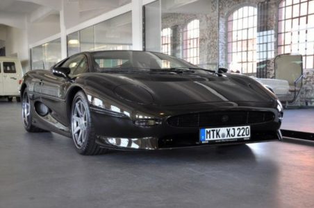 A la venta el Jaguar XJ220 preparado por Overdrive 1