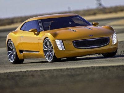 Kia GT4 Stinger: Aquí tienes el prototipo de deportivo de Kia 1