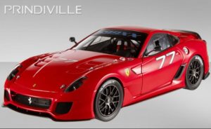 Otro Ferrari 599XX sale a la venta en Reino Unido