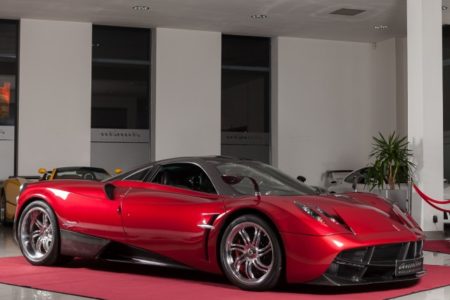 A la venta un impresionante Pagani Huayra 1