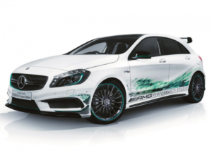Mercedes A45 AMG Petronas Green Editon, directo al Salón de Tokio