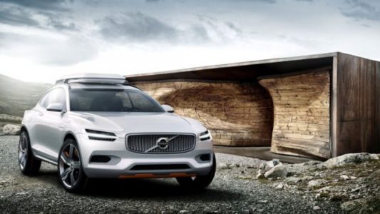 Volvo XC Coupé Concept: el anticipo del próximo XC90 1