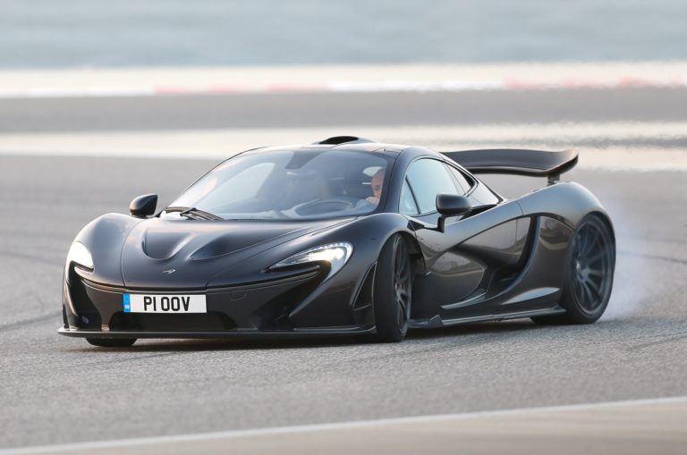 Autocar prueba en vídeo el nuevo McLaren P1