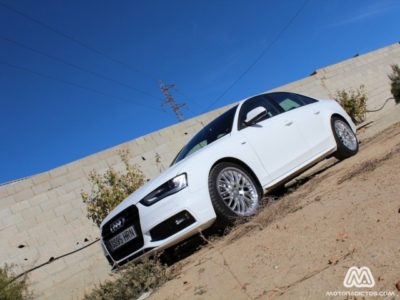 Prueba: Audi A4 2.0 TDI 143 caballos (equipamiento, comportamiento, conclusión) 1