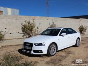 Prueba: Audi A4 2.0 TDI 143 caballos (diseño, habitáculo, mecánica)