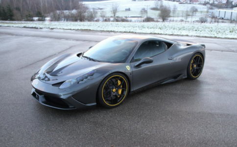 Ferrari 458 Speciale Stage 1 por Novitec Rosso 1