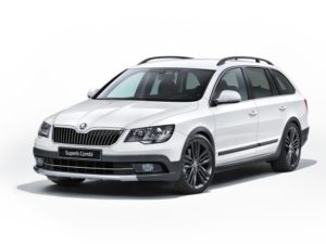 Skoda Superb Combi Outdoor: Vuelve el campero