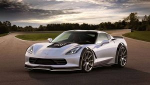 Chevrolet  Corvette Stingray SC610, Callaway nos presenta su último gran proyecto