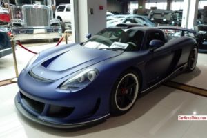 Gemballa Mirage GT Matte Blue Edition a la venta
