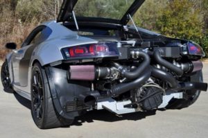 1.800 caballos para el Audi R8 GT de Underground Racing