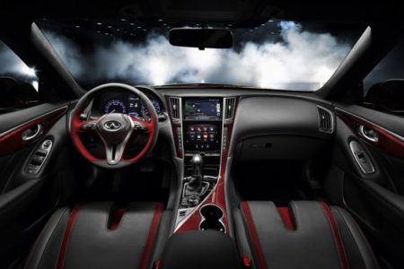 Infiniti Q50 Eau Rouge Concept, el anti-M3 ha llegado 2