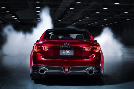 Infiniti Q50 Eau Rouge Concept, el anti-M3 ha llegado 3