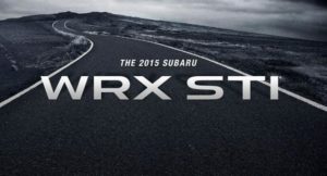 Oficial: el Subaru WRX STI estará en Detroit