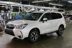 Subaru alcanza los 20 millones de unidades producidas en Japón