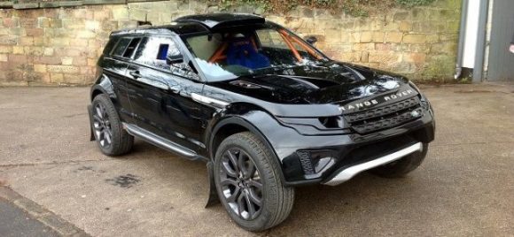 Milner LRM-1, aires de vehículo rally para el Range Rover Evoque 1