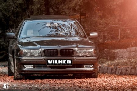 Vilner nos muestra su excepcional BMW 750i V12 1