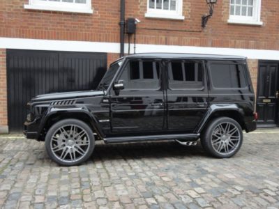 Brabus G800 Widestar, a la venta 2