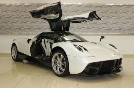A la venta un Pagani Huayra en Dubai 1