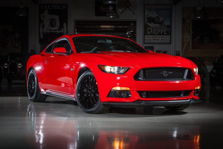 Jay Leno nos habla del Ford Mustang GT 2015